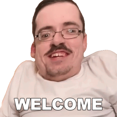 Welcome Ricky Berwick Sticker - Welcome Ricky Berwick Nice To See You Again Stickers