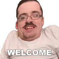 Welcome Ricky Berwick Sticker - Welcome Ricky Berwick Nice To See You Again Stickers
