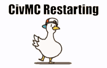 restarting civmc