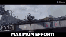 Deadpool Marvel GIF - Deadpool Marvel Maximum Effort GIFs