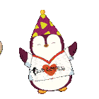 Pudgy Pudgypenguin Sticker - Pudgy Pudgypenguin Happy Stickers