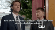 Douchebags Supernatural GIF - Douchebags Supernatural Sunglasses GIFs