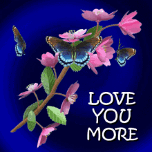 Love You More Love U More GIF - Love You More Love U More Love You So Much GIFs