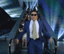 psy dance moves sunglasses cool