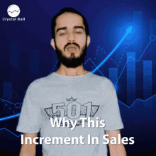 Why This Increment In Sales Crystal Ball GIF