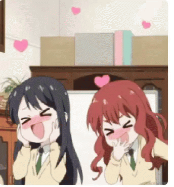 Anime Happy GIF - Anime Happy Cuteness - Discover & Share GIFs