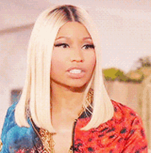 Nicki Minaj W Ide Eye GIF - Nicki Minaj W Ide Eye Eyeroll GIFs