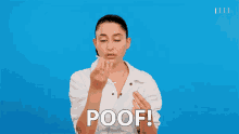 Poof! GIF - Poof Vanish Disappear GIFs
