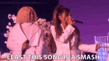 Least This Song Is A Smash Hit GIF - Least This Song Is A Smash Hit Blow GIFs