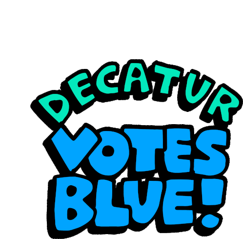 Decatur Decatur Georgia Sticker