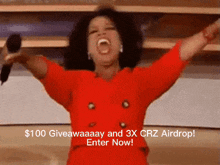 Crz Crz Giveaway GIF - Crz Crz Giveaway Altcoins GIFs