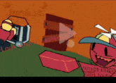 a screen shot of a video game that says do the junk generator intense struggling noises