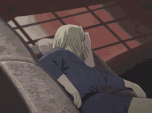 Eva Heinemann Monster Anime Sleep Tired Hot GIF
