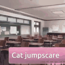 Cat Ju Cat GIF - Cat Ju Cat Jumpscare GIFs