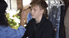 Makeup Carson Lueders GIF - Makeup Carson Lueders Lonely GIFs