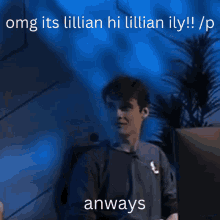 Lillian Love You GIF - Lillian Love You Hi GIFs