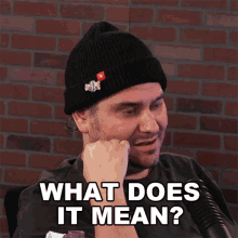 What Does It Mean Ethan Klein GIF - What Does It Mean Ethan Klein H3podcast GIFs