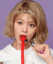 Jeongyeon Yoo Jeongyeon GIF - Jeongyeon Yoo Jeongyeon What Is Love GIFs