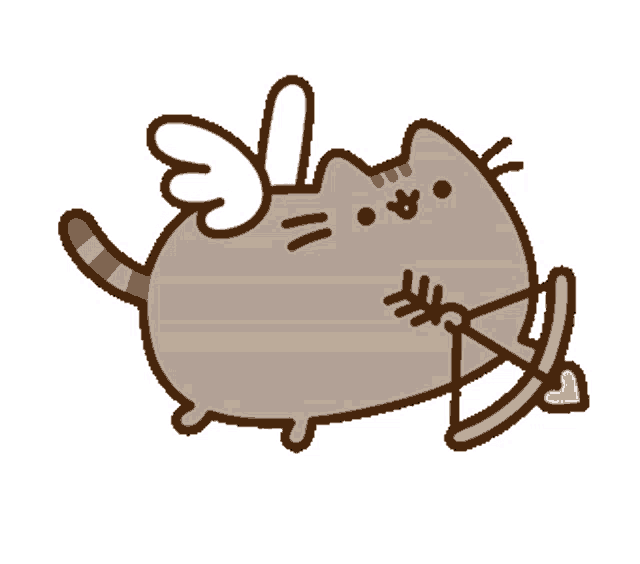 Pusheen cupid hotsell