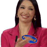 There You Go Veronica Sticker - There You Go Veronica Family Feud Canada Stickers