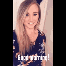 Good Morning Girl GIF - Good Morning Girl Selfie GIFs