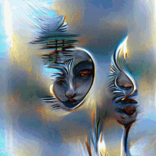 Mirrored Soul Virtualdream GIF - Mirrored Soul Virtualdream Art GIFs