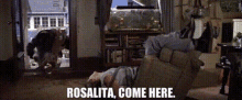Comehere Rosalita GIF - Comehere Rosalita Goonies GIFs
