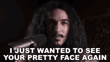 I Just Wanted To See Your Pretty Face Again Anthony Vincent GIF - I Just Wanted To See Your Pretty Face Again Anthony Vincent Ten Second Songs GIFs