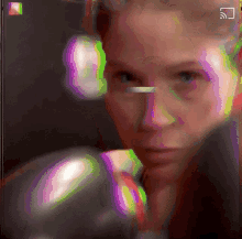 Boxing Woman GIF