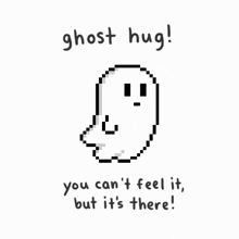 Ghost Hug GIF - Ghost Hug Dpgc GIFs