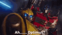 Transformers Bumblebee GIF - Transformers Bumblebee Optimus Prime GIFs