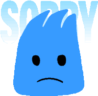 Sorry Flare Sticker - Sorry Flare Lifinity Stickers