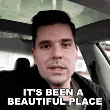 Its Been A Beautiful Place Dave Crosby GIF - Its Been A Beautiful Place Dave Crosby Claire And The Crosbys GIFs