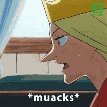 Muacks Kiss GIF - Muacks Kiss Anime GIFs