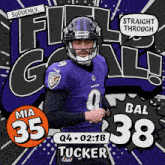 a ravens football player with the number 38 on his shirt