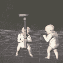 Madness Combat Baby Fight GIF - Madness Combat Baby Fight GIFs