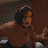 Curious Nancy GIF - Curious Nancy Grease Rise Of The Pink Ladies GIFs