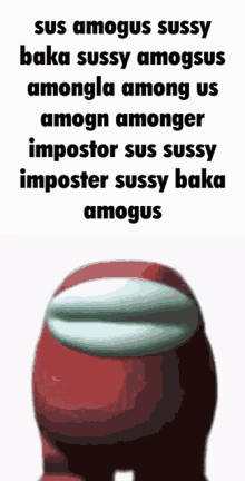 Sussy Baka Meme GIF