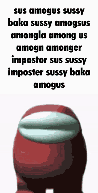 You sussy baka in different languages meme 