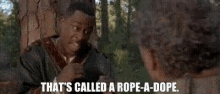 Martin Lawrence Rope A Dope GIF - Martin Lawrence Rope A Dope Blackknight GIFs