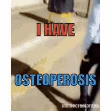 Osteoperosis GIF - Osteoperosis GIFs