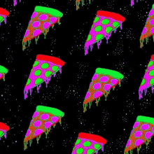 Trippy Weird GIF - Trippy Weird Pizza GIFs