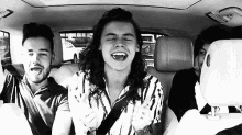 Harry Styles One Direction GIF - Harry Styles One Direction Carpool Karaoke GIFs