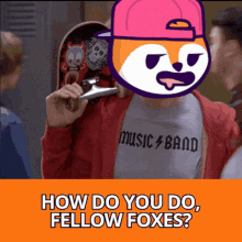 Famous Fox Federation Fff GIF