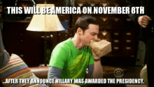 America Election GIF - America Election Sheldon GIFs