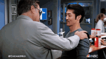 im proud of you dr daniel charles ethan choi chicago med great job