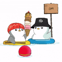 penguin cream
