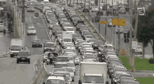 Feriadão No Trânsito / Dia De Engarrafamento / Carro / Carros Parados GIF - Cars Stuck Traffic Jam GIFs