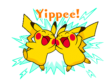 Pikachu Pokemon Sticker - Pikachu Pokemon Yippee Stickers