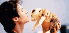 Ian Somerhalder Kiss GIF - Ian Somerhalder Kiss Puppy GIFs